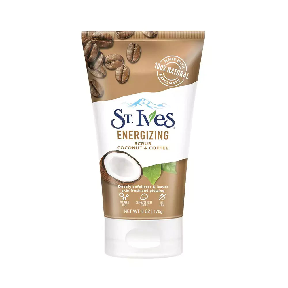 St. Ives Energizing Coconut & Coffee Scrub - 170g