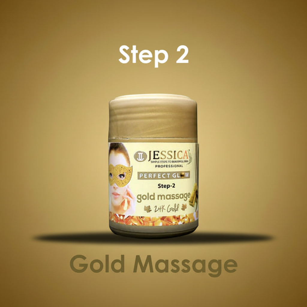Jessica Cosmetics 24K Gold Facial Medium Pack