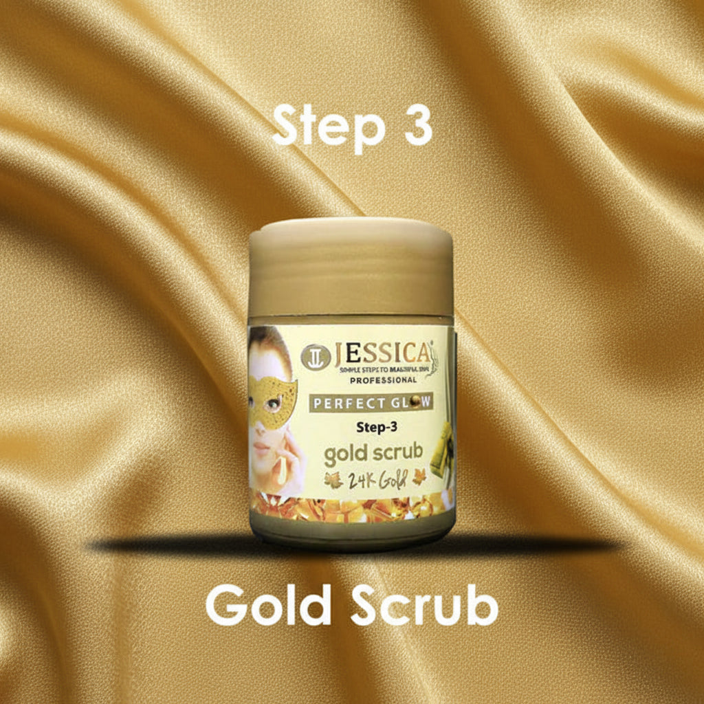 Jessica Cosmetics 24K Gold Facial Medium Pack