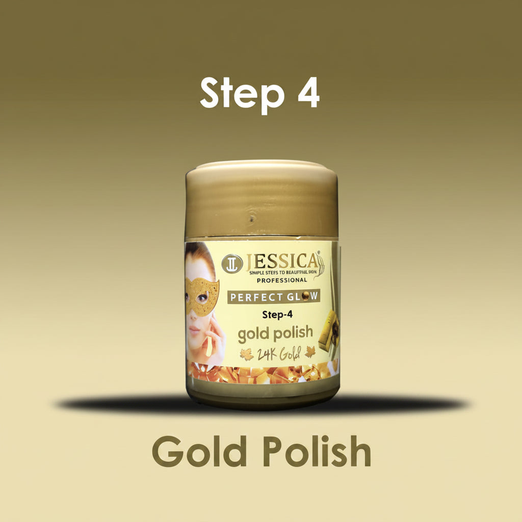 Jessica Cosmetics 24K Gold Facial Medium Pack