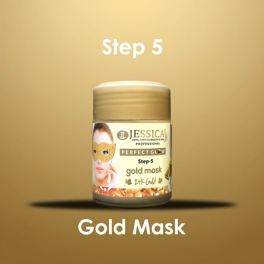 Jessica Cosmetics 24K Gold Facial Medium Pack