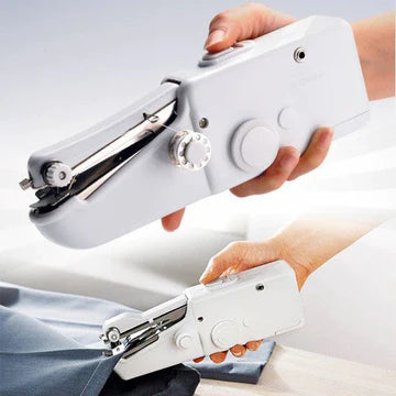 Mini Portable Rechargeable Stapler Style Handy Stitch Quick Sewing Machine