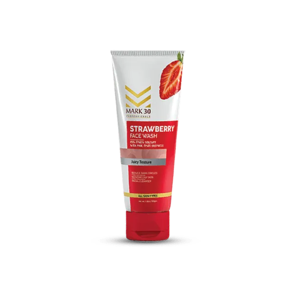 MARK-30 Strawberry Face Wash 100g