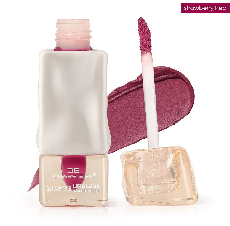 Crazy Girl Matte WaterProof lip Glaze