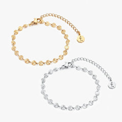 Stainless Steel Sunburst Chain For Women - Each