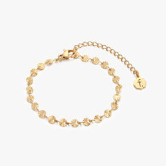 Stainless Steel Sunburst Chain For Women - Each