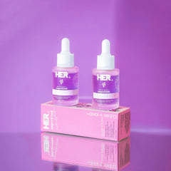 HER Beauty superkind pillowy and plumpy serum 5% Hyaluronic Acid, 1% Niacinamide 30ml