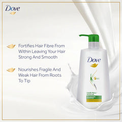 Dove Nutritive Solutions Hair Fall Rescue Shampoo - 650ml