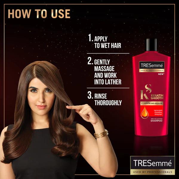 TRESemmé Keratin Smooth & Straight Shampoo
