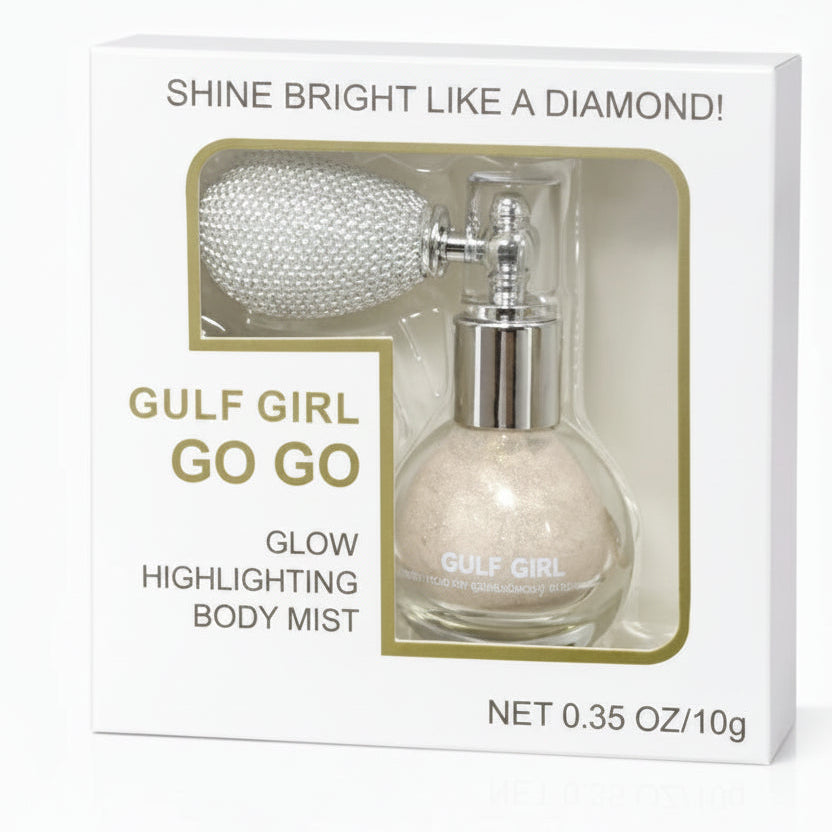 Gulf Girl Go Go Glow Highlighting Body Mist