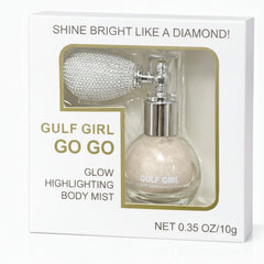 Gulf Girl Go Go Glow Highlighting Body Mist