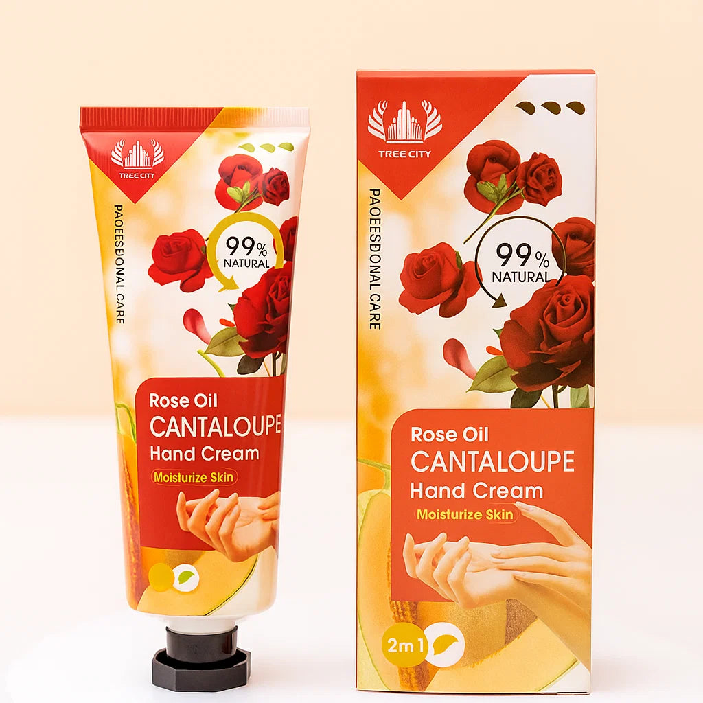 TREE CITY Plant Extract cantaloupe Moisturizing Hand Cream