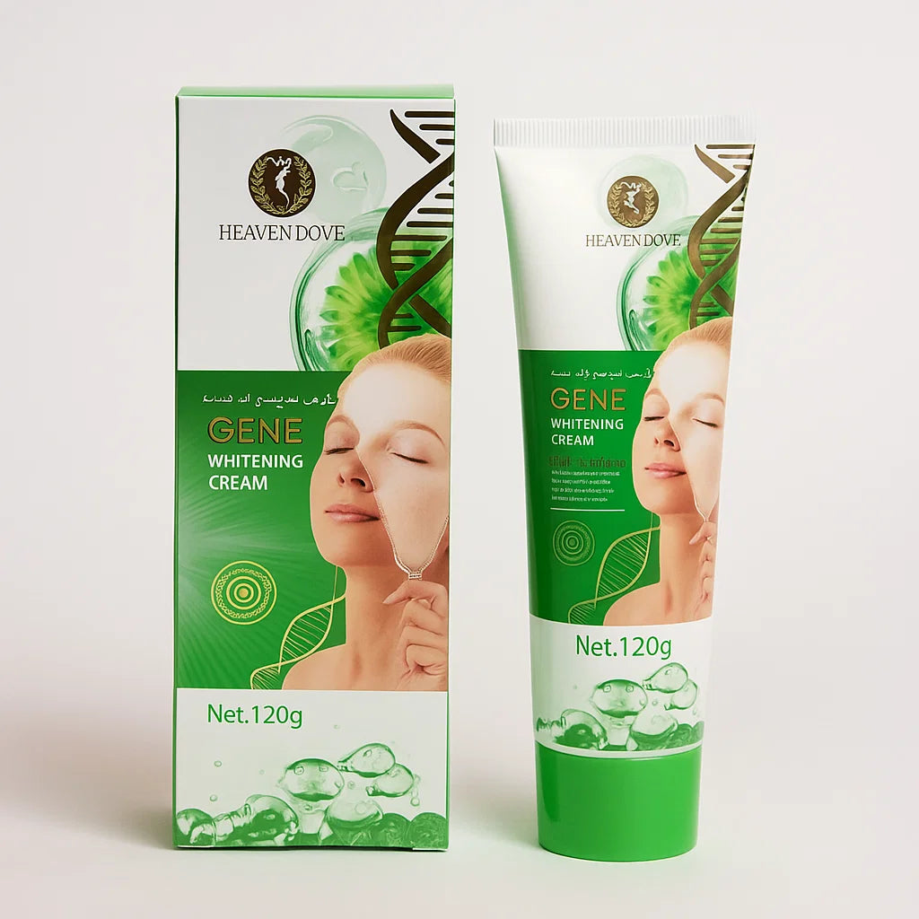 HEAVEN DOVE Gene Plant Essence Skin tender and hydrating Whitening Cream - 120g