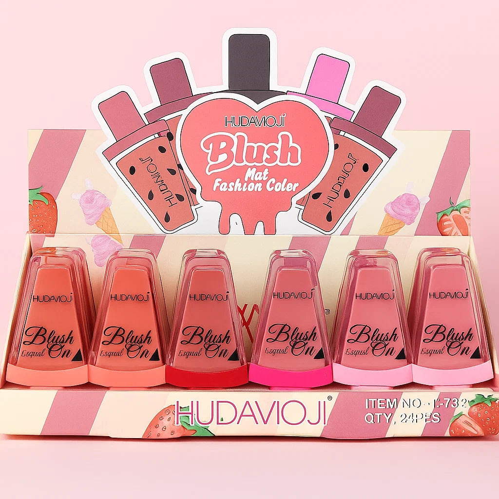 HUDAMOJI Liquid Blush On