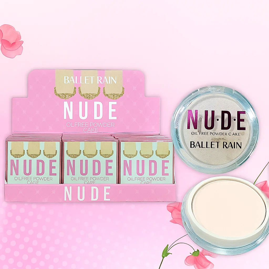 Ballet Rain Nude 2-in-1 Compact Powder