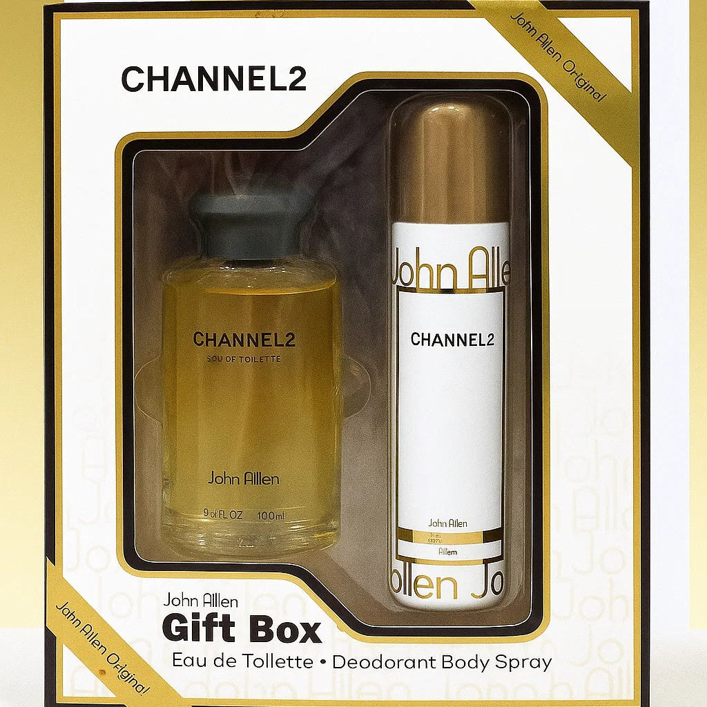 Channel2 2pcs Gift pack