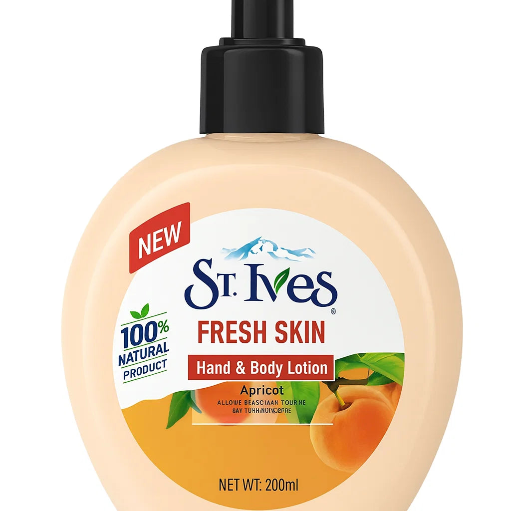 St. Ives Fresh Skin Hand & Body Lotion Apricot - 200ml