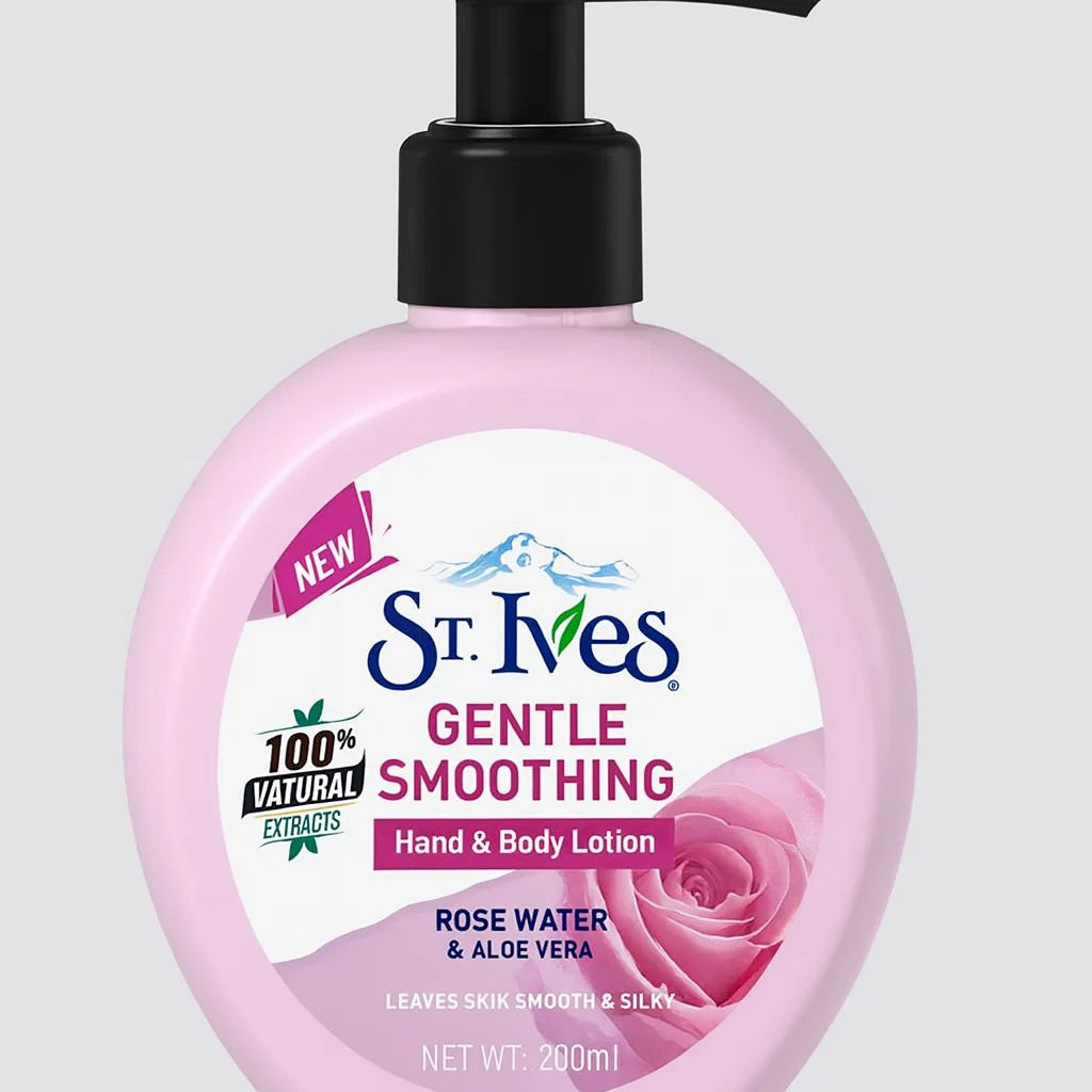 St. Ives Gentle Smoothing Hand & Body Lotion - 200ml