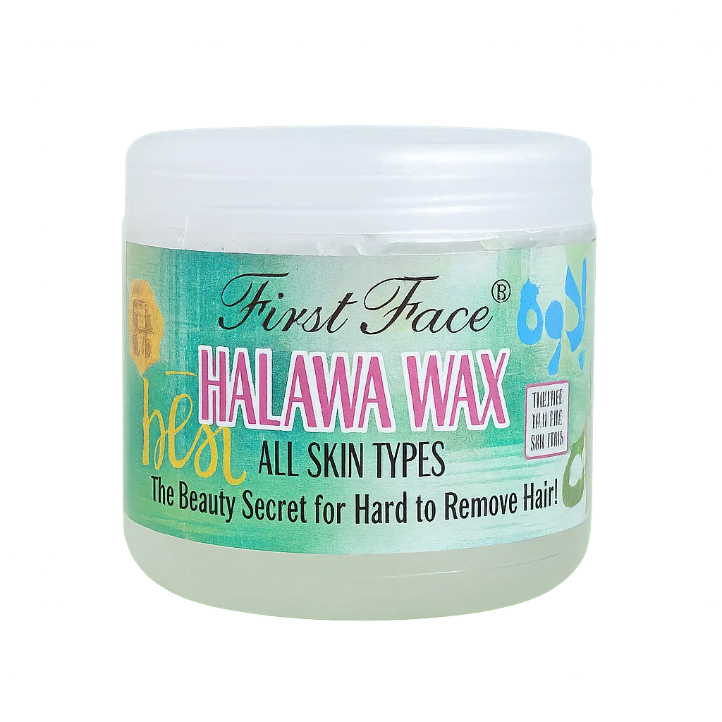 First Face Halawa Wax