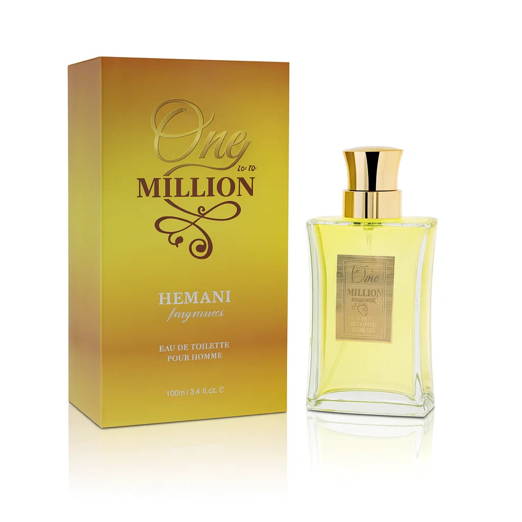 Hemani ONE MILLION by Waseem Badami – 100ml