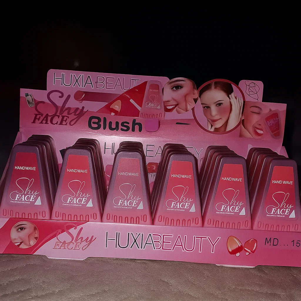 Huxia Beauty Shy Face Blush