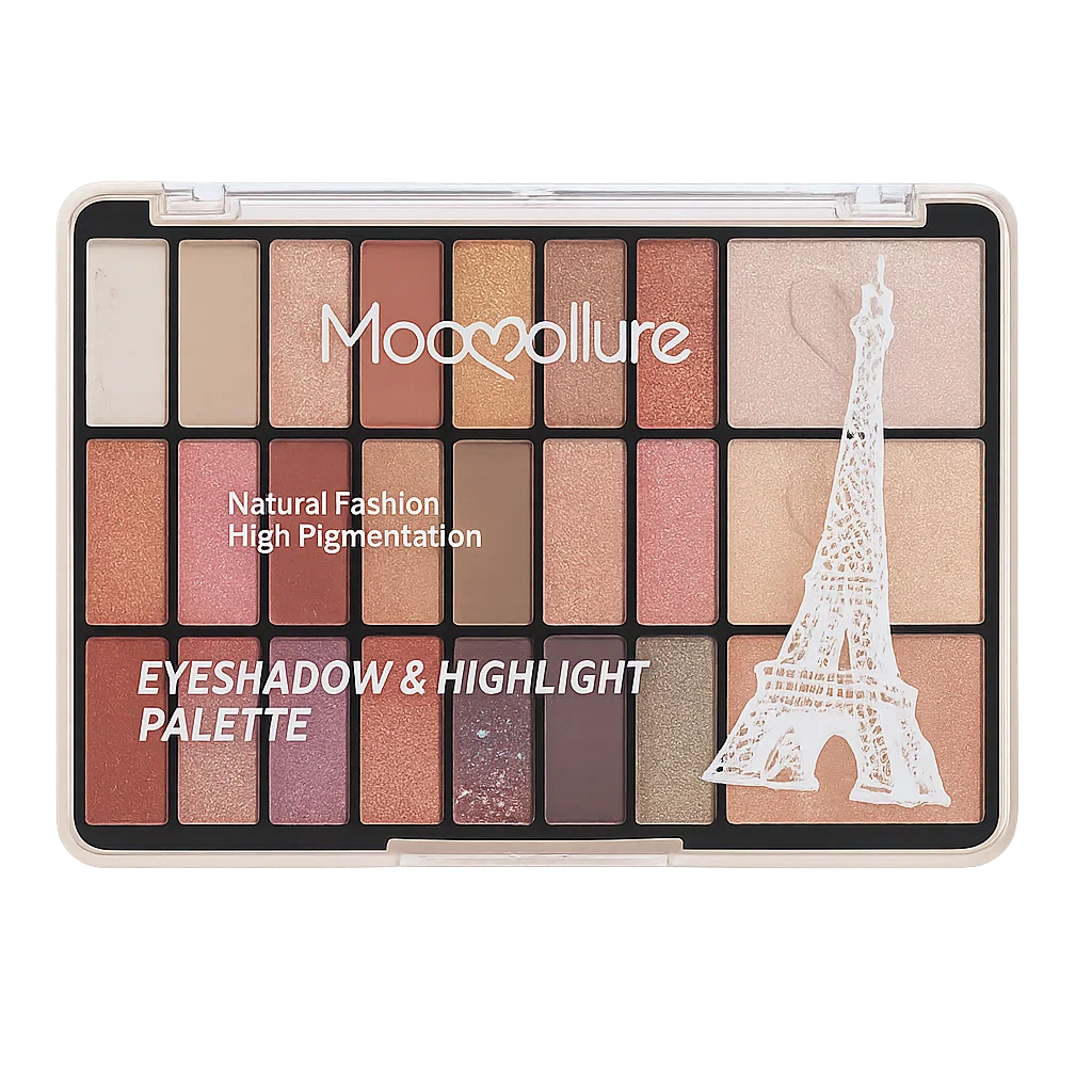 Mocallure Eyeshadow & Highlighter Palette