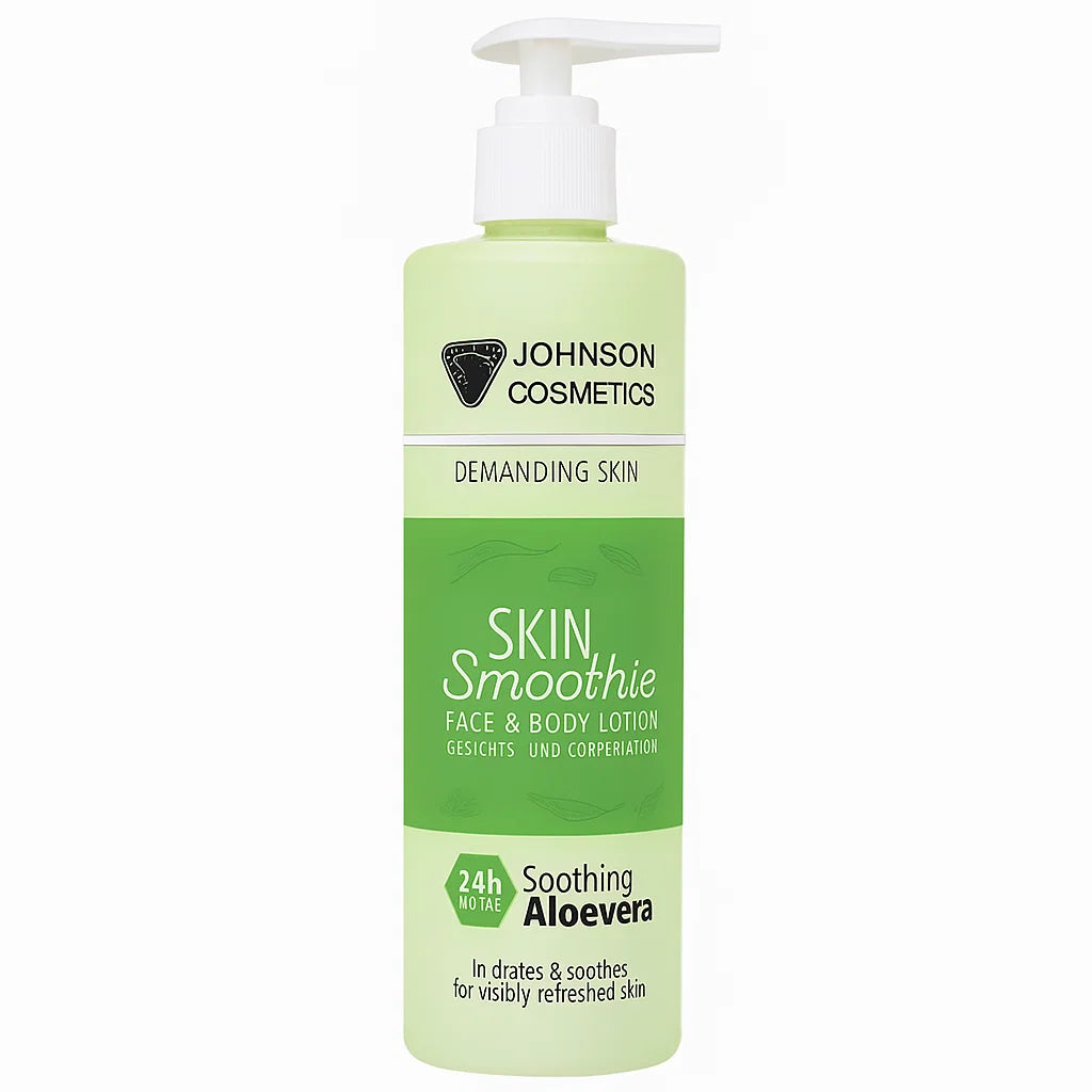 Johnson Cosmetics Skin Smoothie Aloevera Face And Body Lotion