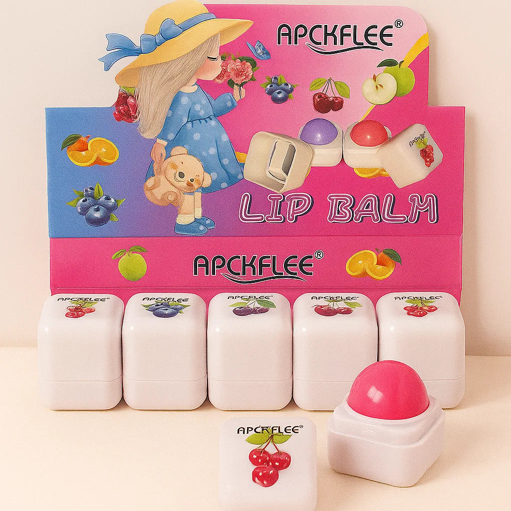 Apckflee Fruit Lip Balm