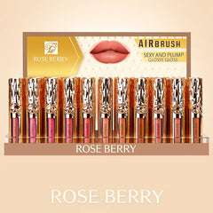 Rose Berry Sexy And Plump Lip Gloss