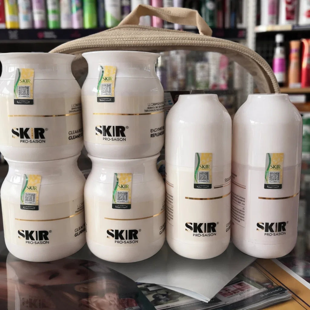 Skir Reborn Whitening Facial Kit - 200gm Each