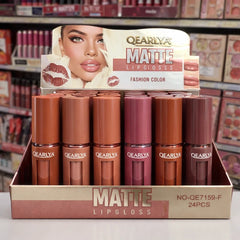 Qearlya Matte Lipgloss Fashion Color