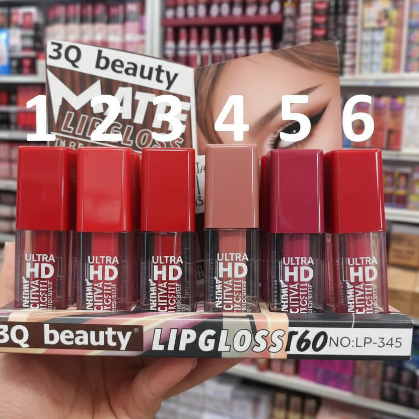 3Q Beauty Ultra Hd Beauty Matte Lipgloss