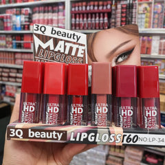 3Q Beauty Ultra Hd Beauty Matte Lipgloss