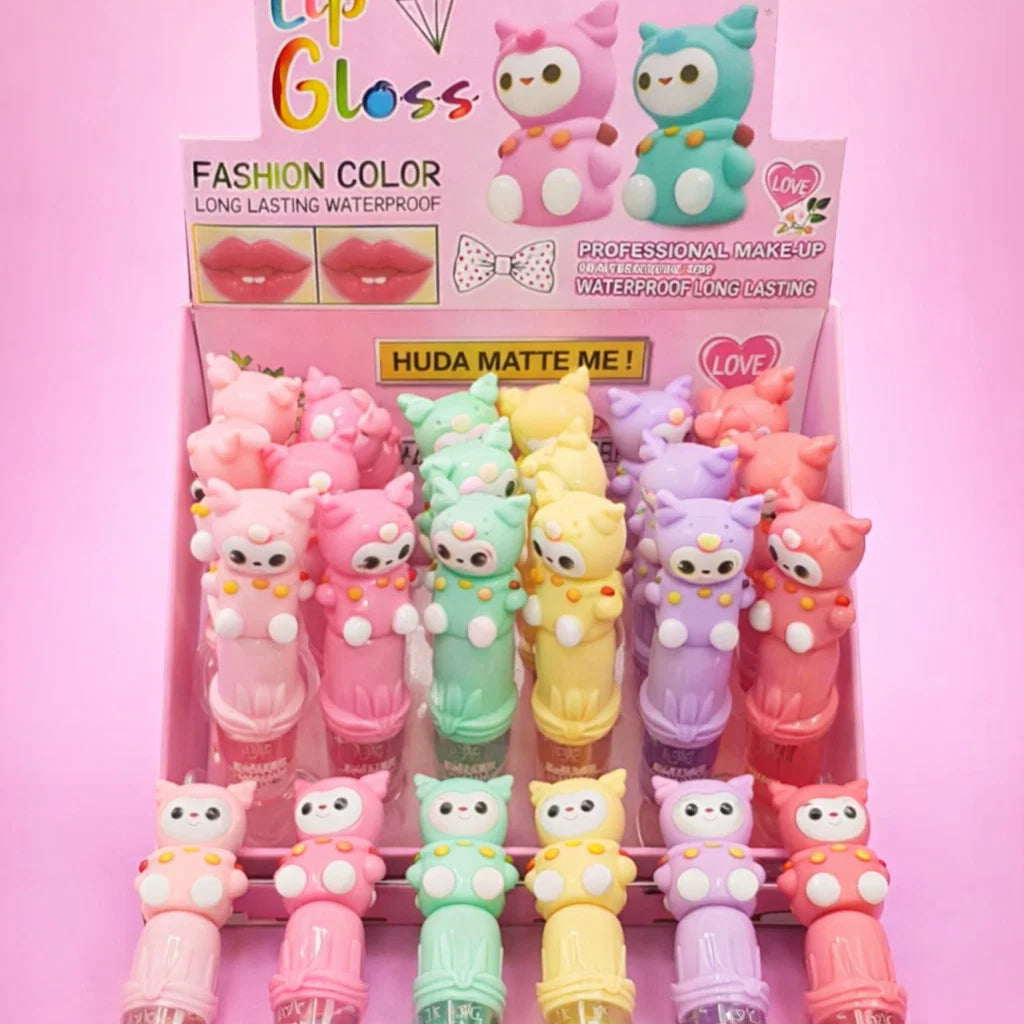 Huda Matte Me Fashion Color Lip Gloss