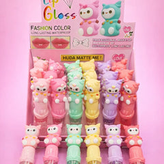 Huda Matte Me Fashion Color Lip Gloss