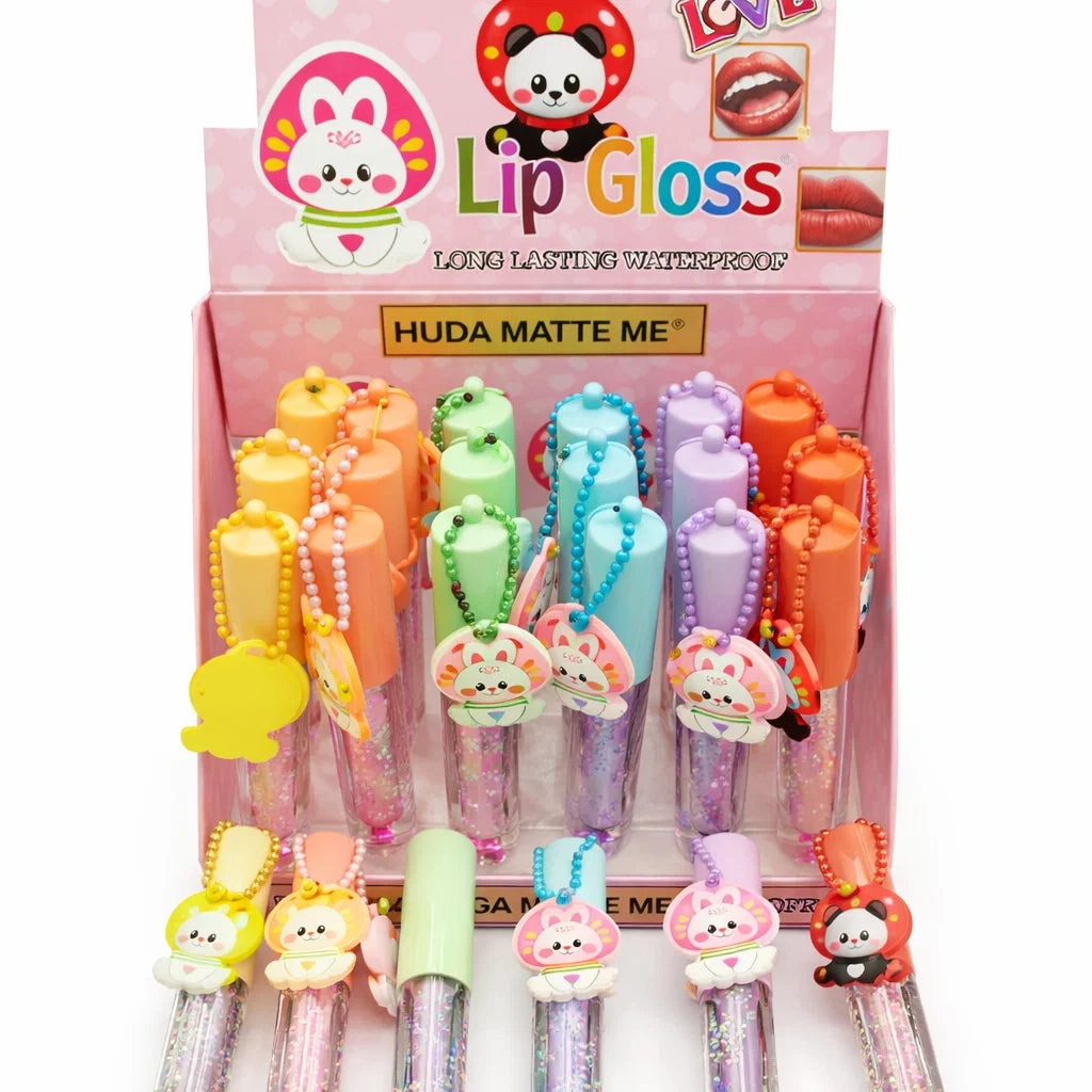 Huda Matte Me Cute bear Lip Gloss