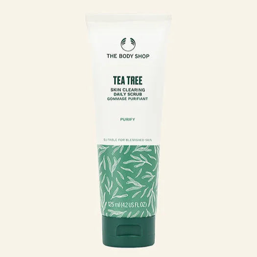 The Body Shop Tea Tree Squeaky-Clean Scrub -  125ml