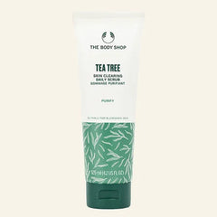 The Body Shop Tea Tree Squeaky-Clean Scrub -  125ml