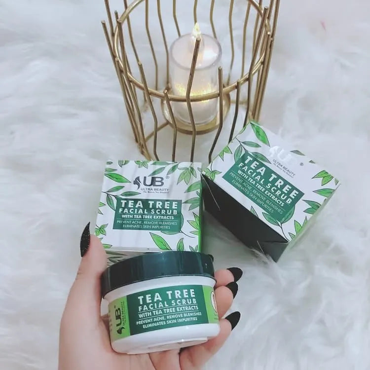 Ultra Beauty Tea Tree Facial Scrub