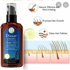Disaar Keratin Daily Repairing Hair Oil - 120ml