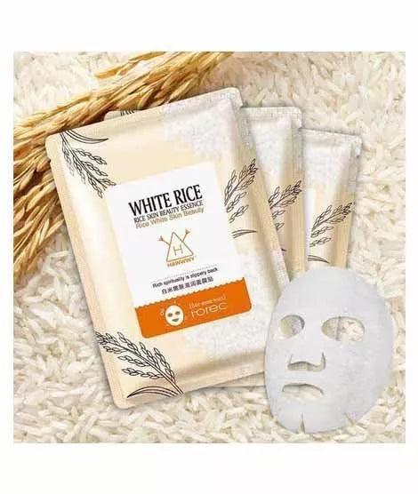 Rorec White Rice Serum Face with Free Sheet Mask