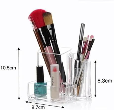 transparent acrylic desk organizer