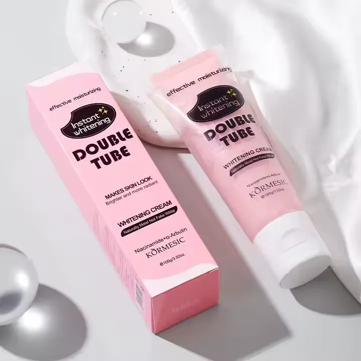 KORMESIC Whitening Body Double Solution Moisturizing Brightening Cream - 100g