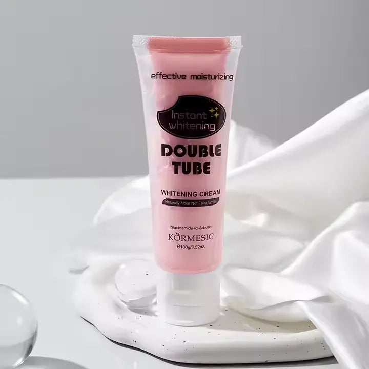 KORMESIC Whitening Body Double Solution Moisturizing Brightening Cream - 100g