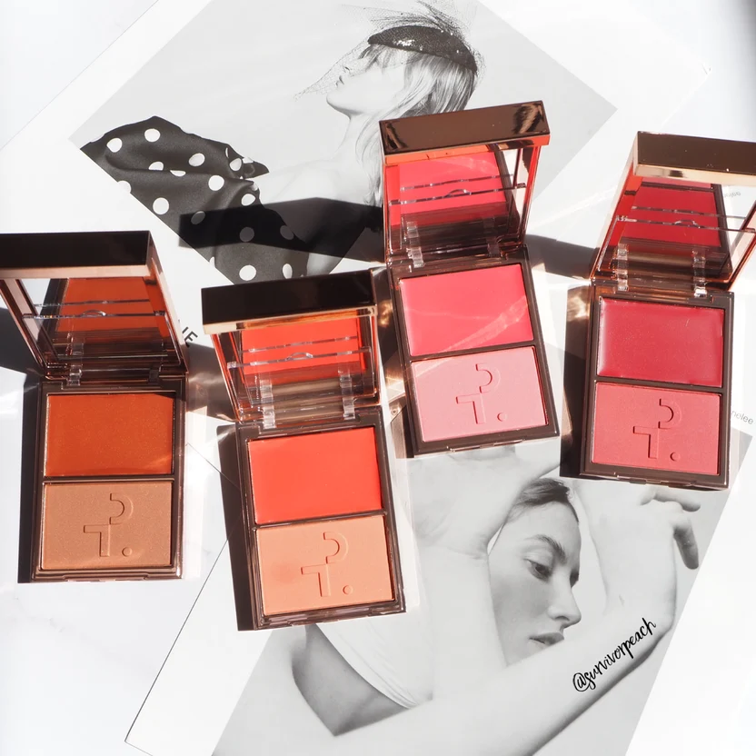 PATRICK TA - Major Beauty Headlines Double Take Crème & Powder Blush