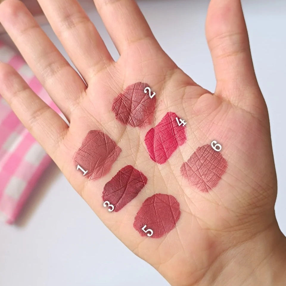 Hudamoji - Lock Shape Matte Lip Gloss