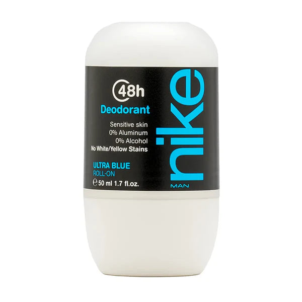 Nike Ultra Blue Man Deodorant Roll On - 50ml