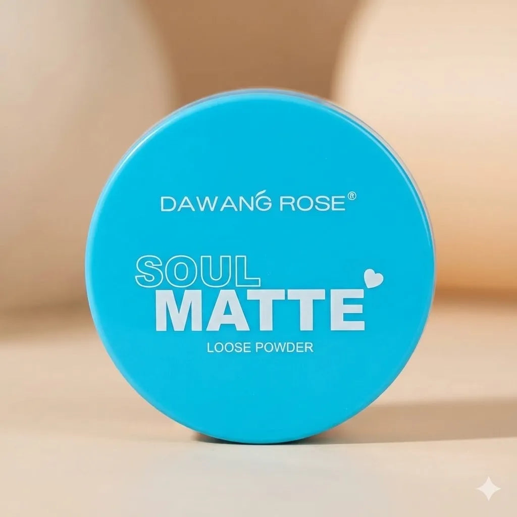Dawang Rose Soul Matte Loose Powder