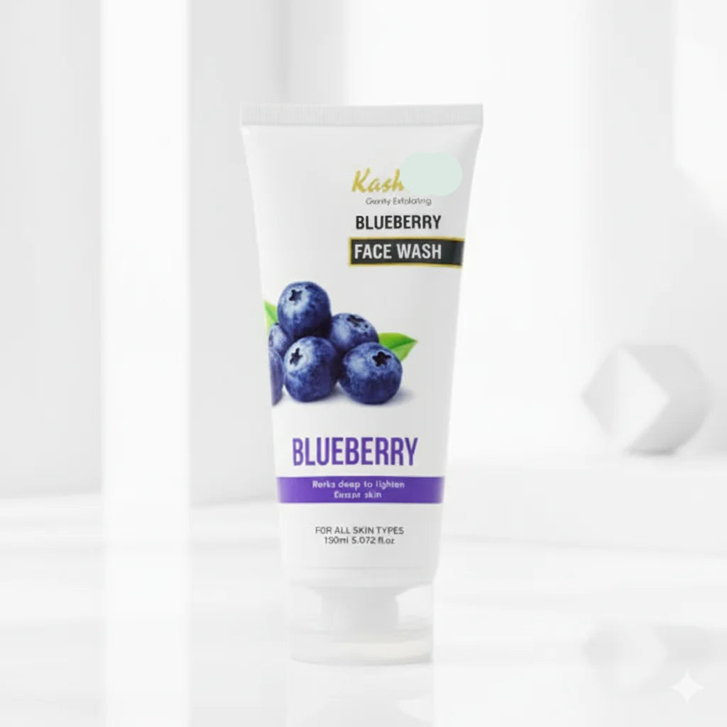 Kasheee’s Blueberry Face Wash - 150ml