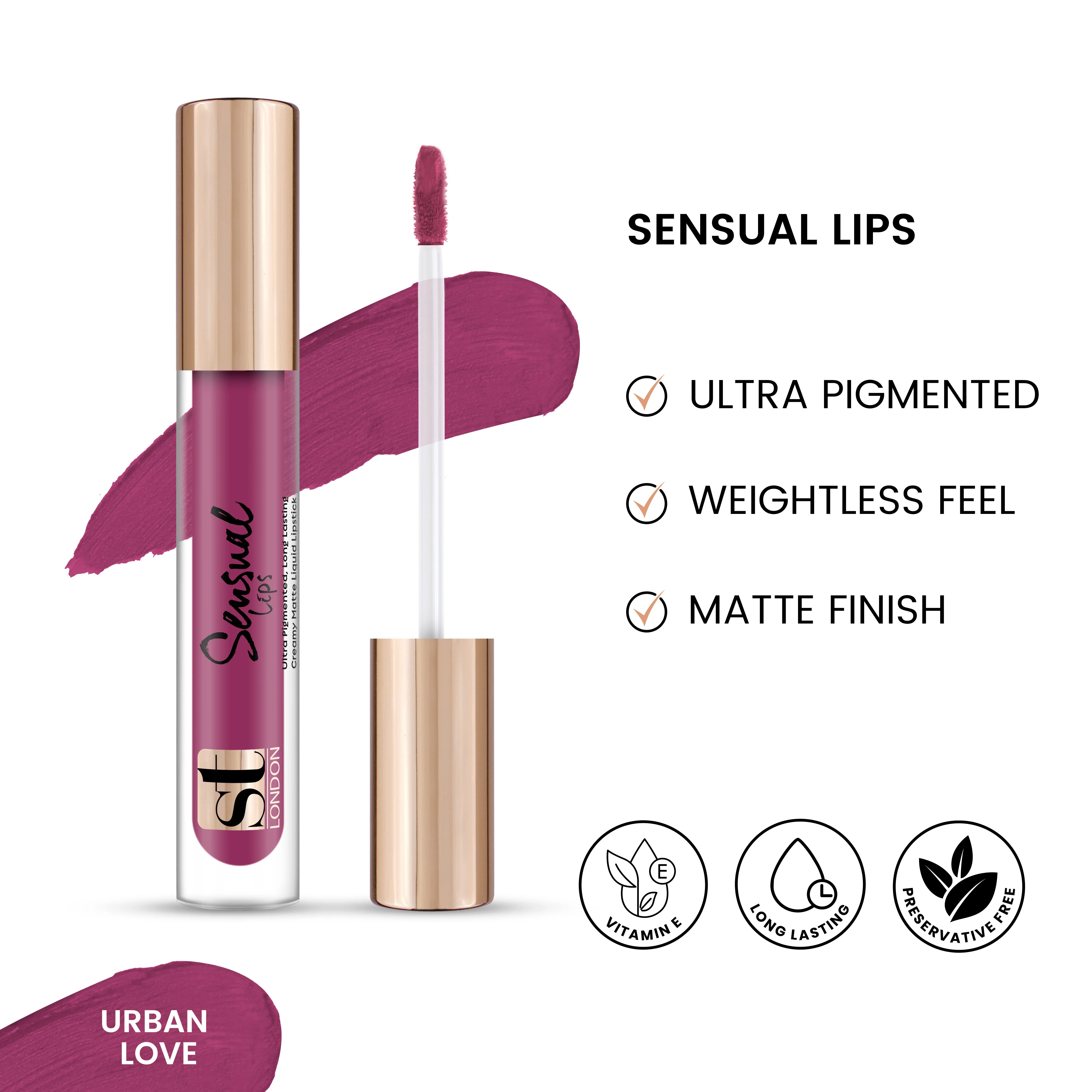 ST London - Sensual Lips